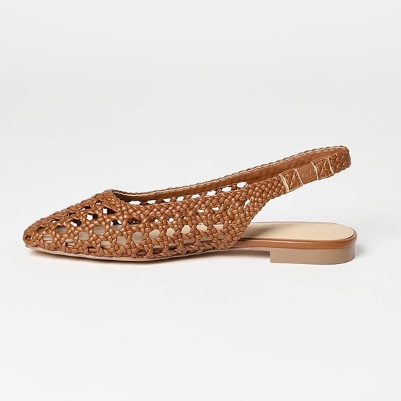 THE DROP RAND NEW 'Palma' Woven Slingback Flat - Picture 3 of 8